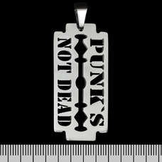 Кулон Punk’s Not Dead (ptsb-166) лезо Изображение