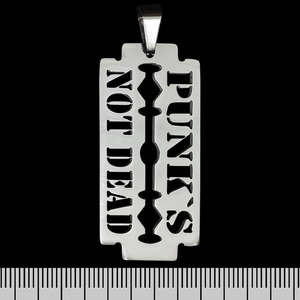 Кулон Punk’s Not Dead (ptsb-166) лезо Изображение