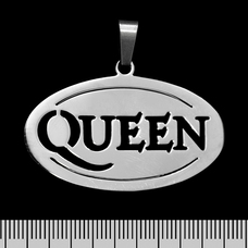 Кулон Queen (ptsb-091) овальный Изображение