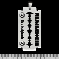 Кулон Rammstein "Deutschland" (ptsb-172) лезо Изображение