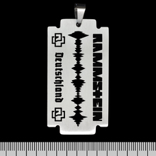 Кулон Rammstein "Deutschland" (ptsb-172) лезо Изображение