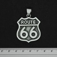 Кулон Route 66 (SS-043) Изображение