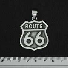 Кулон Route 66 (SS-043) Изображение