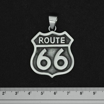 Кулон Route 66 (SS-043) Изображение