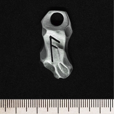 Кулон Руна Ансуз (pth-109) Зображення