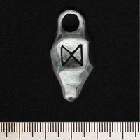 Кулон Руна Дагаз (pth-118) Изображение