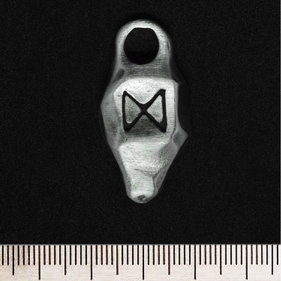 Кулон Руна Дагаз (pth-118) Изображение