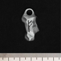 Кулон Руна Феу (pth-119) Изображение