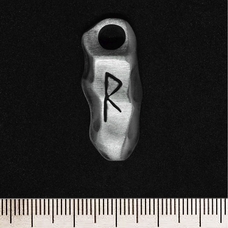 Кулон Руна Райдо (pth-110) Изображение