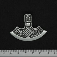 Кулон Сокира Перуна (Квітка Папоротника) (SS-020) Зображення