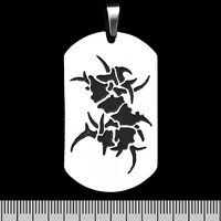 Кулон Sepultura (ptsb-111) жетон Изображение