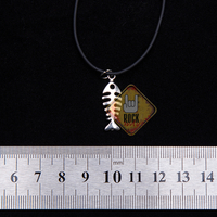 Кулон Скелет риби Зображення