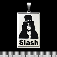 Кулон Slash (ptsb-107) прямоугольный Изображение