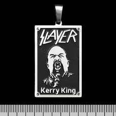 Кулон Slayer (Kerry King) (ptsb-109) прямоугольный Изображение