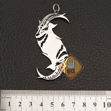 Кулон Slipknot (лого с козлами) Изображение