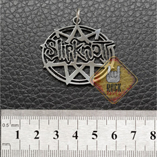 Кулон Slipknot (logo with star) Изображение