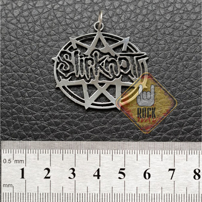 Кулон Slipknot (logo with star) Изображение