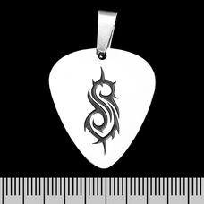 Кулон Slipknot (S-logo) (ptsb-113) медиатор Изображение