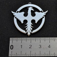 Кулон стальной 30 Seconds To Mars (феникс) Изображение