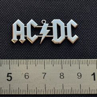 Кулон стальной AC/DC (лого) Изображение