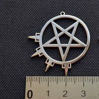 Кулон стальной Arch Enemy (пентаграмма) Изображение