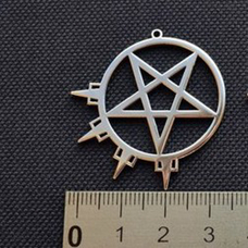 Кулон стальной Arch Enemy (пентаграмма) Изображение