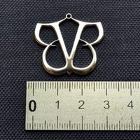 Кулон стальной Black Veil Brides (BVB) Изображение