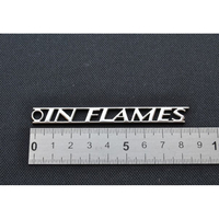 Кулон сталевий In Flames (лого) Зображення