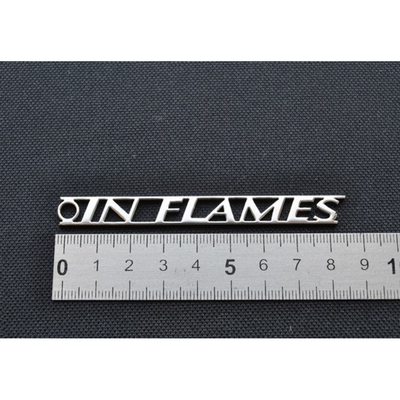 Кулон стальной In Flames (лого) Изображение