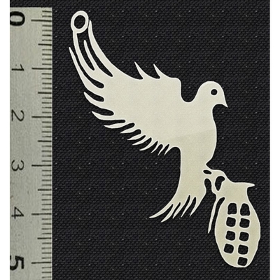 Кулон стальной Hollywood Undead (лого голубь) Изображение