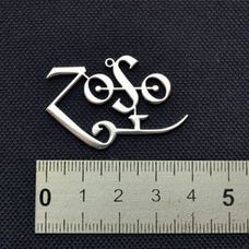 Кулон стальной Led Zeppelin (zoso) Изображение