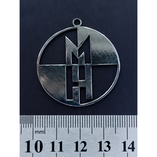 Кулон стальной Machine Head Изображение