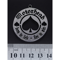 Кулон стальной Motorhead (пика) Изображение