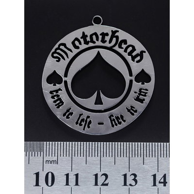 Кулон стальной Motorhead (пика) Изображение