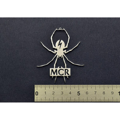 Кулон стальной My Chemical Romance (spider) Изображение