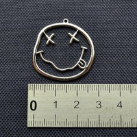 Кулон стальной Nirvana (smile) Изображение