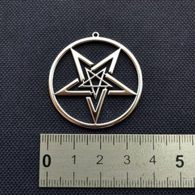 Кулон сталевий Пентаграма (Dimmu Borgir) Зображення