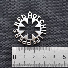 Кулон стальной Red Hot Chili Peppers (лого) Изображение