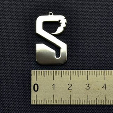 Кулон стальной Scorpions (S) Изображение