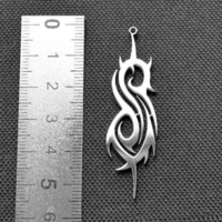 Кулон стальной Slipknot (S) Изображение