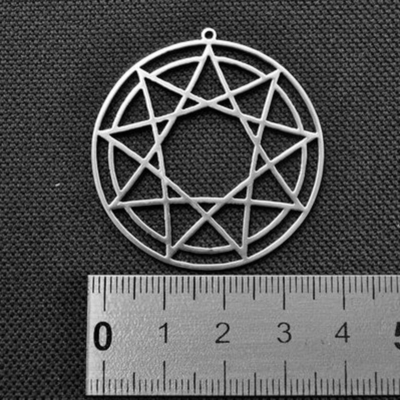 Кулон сталевий Slipknot (star) Зображення