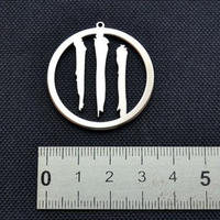 Кулон стальной Three Days Grace (лого) Изображение