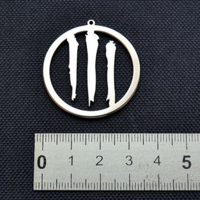 Кулон сталевий Three Days Grace (лого) Зображення