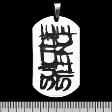 Кулон Suicide Silence (ptsb-118) жетон Изображение