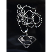 Кулон Superman (стальной с цепочкой) Изображение