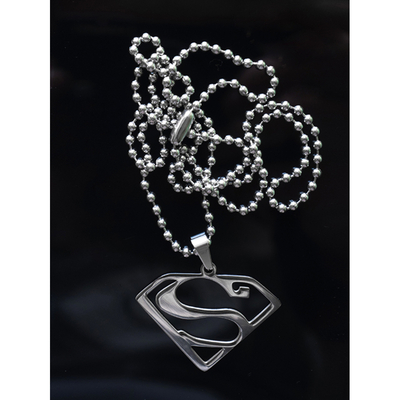 Кулон Superman (стальной с цепочкой) Изображение