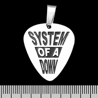 Кулон System Of A Down (ptsb-119) медіатор Изображение