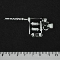Кулон Тату машинка (SS-017) Изображение