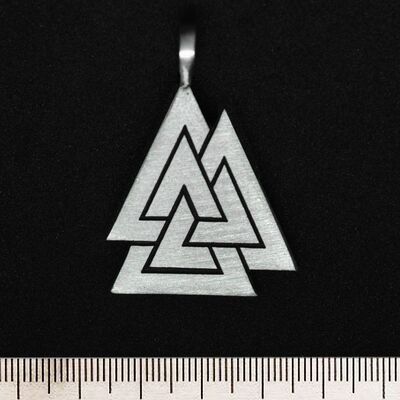 Кулон Валкнут (pth-073) Зображення