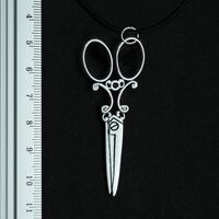 Кулон Винтажные ножницы Изображение